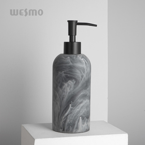 인기 판매 크리에이티브 홈 액세서리 욕실 용품 세트 액세서리 비누 액체 병 디스펜서 - Product Image 3
