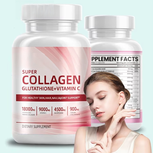 Gélules de L-glutathion, capsules de <span class=keywords><strong>collagène</strong></span>, vitamine C, phyto-booster, compléments de <span class=keywords><strong>collagène</strong></span> blanchissants - Product Image 1