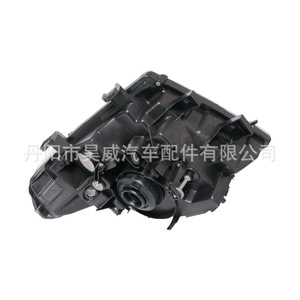 Phare avant gauche et droit Nissan Navara 26010-EB300 YH05-10001B 6000 Lm 24V Éclairage extérieur automobile - Product Image 4