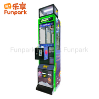 Funpark Meilleures ventes Mini machine à grue à pinces pour poupées, machines de jeux à monnayeur