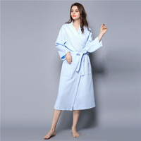 Peignoir confortable pour dames, nouvelle mode de marque en coton pur, fabricant Sexy, Waffle, ensembles réglables