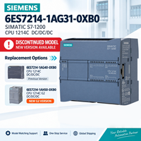 6ES7214-1AG31-0XB0 Siemens CPU 1214C SIMATIC S7-1200 PLC Controller DC DC DC Modul Kontrol Otomasi