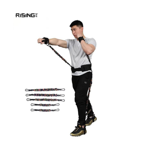 Rising Fitness Jump <strong>Trainer</strong> Sets Resistance <strong>Work</strong> Bands Latex/Nylon Portable Durable Speed Bounce Training Ankle Straps - Product Image 1