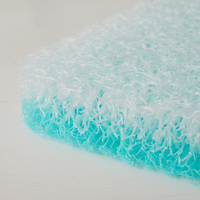 Coussin de siège de chaise 4D Air Fiber POE en polymère respirant, lavable, écologique et antibactérien pour la maison, le bureau et la voiture