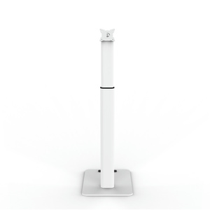 Linh hoạt có thể gập lại kim loại Tablet PC đứng phổ Chiều cao có thể điều chỉnh <span class=keywords><strong>Ipad</strong></span> Khung giá cho các ngân hàng và trung tâm mua sắm - Product Image 2