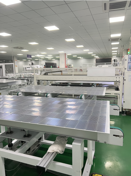 solar panels petal