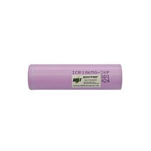 Fábrica al por mayor Original INR18650 <span class=keywords><strong>26F</strong></span> 3,7 V 2600mAh batería recargable para herramientas electrónicas - Product Image 1