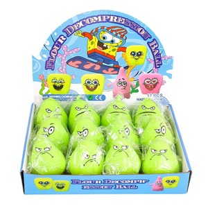 Stress-relief Toy Mr Potato <b>Squeeze</b> It Release <b>Ball</b> Stress-reducing Gadget Prank Mischief for Youth - Product Image 1