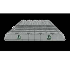 Invernadero con forma de domo, duradero y de alta resistencia, con diseño de cúpula, malla de polietileno resistente a los rayos UV para vegetales y frutas - Product Image 6