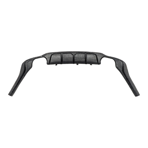 Diffusore Posteriore in Fibra di Carbonio Stile K per Audi <span class=keywords><strong>A6</strong></span> <span class=keywords><strong>C8</strong></span> <span class=keywords><strong>Allroad</strong></span> 2019-2022 con Lampada per Paraurti Posteriore - Product Image 5