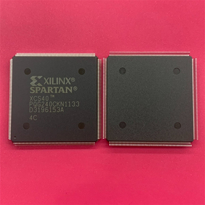 Nouveaux composants électroniques d'origine, circuits intégrés, XCS40-4PQG240C QFP240, condensateurs, résistances, cristaux, diodes, BOM - Product Image 1