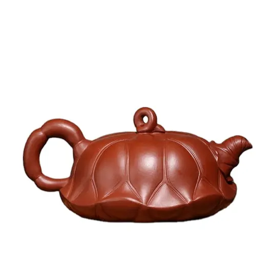 New Style Chinese YiXing Zisha Classic Tea Pot Hot Selling Factory Wholesale Kitchenware Authentic Purple Clay Teapot Hand-Made