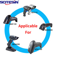 Câble de scanner série SOTESIN câble de lecteur de codes à barres RS232 à Rj50 pour câble de données Datalogic GD4130 QW2100 QM2130 DB9 CAB-327