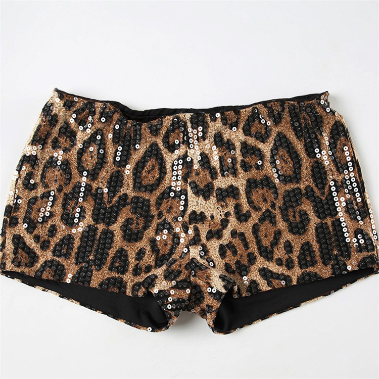 Brown shorts