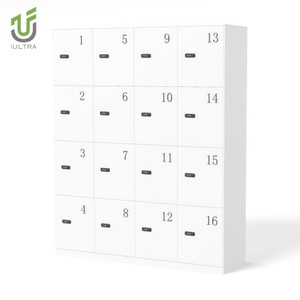 Armario DE OFICINA DE MADERA negro IULTRA, torre de almacenamiento personal <span class=keywords><strong>alta</strong></span> <span class=keywords><strong>y</strong></span> <span class=keywords><strong>estrecha</strong></span> con cerradura de llave segura para empleados - Product Image 6