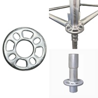 Sistema de Andamios Ringlock, Andamio Modular Galvanizado de Alta Resistencia para Edificios Comerciales y Proyectos de Construcción