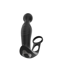 Flying Fish Rocking Waterproof Men's Love Stick Prostate Massager Anal/Vaginal Plug and Clitoris <b>Vibrator</b> Fun Penis Ring - Product Image 5