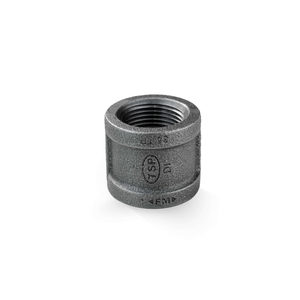 Raccords de tuyauterie en fer FCD 450 / ASTM A536, filetage réducteur femelle, usinés CNC haute pression, conception spéciale, marque TSP - Product Image 2
