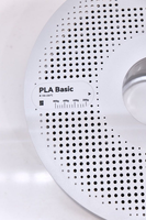 대나무 오리지널 PLA 기본 1.75mm 필라멘트 1kg 스풀, 고속 258mm/s RFID AMS 호환 친환경 생분해성 30가지 색상