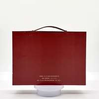 Caja Rígida Magnética Estilo Chino con Logotipo de Dragón en Lámina Dorada, Laminación Mate, Grabado y Brillo, Empaque de Regalo Cultural de Lujo