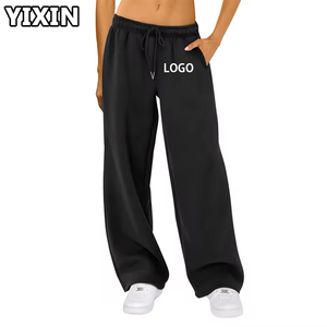 Nouveau <span class=keywords><strong>pantalon</strong></span> de survêtement décontracté et <span class=keywords><strong>ample</strong></span> pour <span class=keywords><strong>femme</strong></span>, style européen et américain, collection printemps-automne, pour le commerce extérieur - Product Image 1