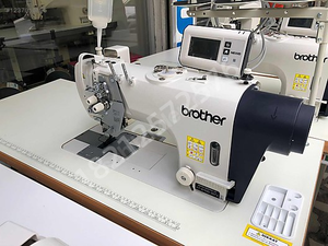 Última Versión, Nueva Máquina de Coser Industrial de Doble Aguja Brother 8752D, Máquina de Coser <span class=keywords><strong>Recta</strong></span> - Product Image 5