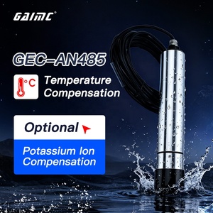 เครื่องวิเคราะห์น้ำเสีย GAIMC GEC-AN485 เซ็นเซอร์วัดแอมโมเนียไนโตรเจนแบบดิจิตอล RS485 เซ็นเซอร์วัดแอมโมเนียไนโตรเจน GAIMC GEC-AN48 - Product Image 2