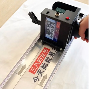 Nouvelle imprimante à jet d'<span class=keywords><strong>encre</strong></span> portable <span class=keywords><strong>de</strong></span> 5 cm pour codes QR et codes-barres, usage domestique et commercial, <span class=keywords><strong>encre</strong></span> à séchage rapide, multilingue - Product Image 2