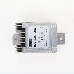 Résistance de soufflerie Mercedes Benz 0275456432 12V ESG700 pour réparation de climatiseur - Product Image 1
