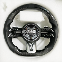 Volant en Fiber de carbone libellule de haute qualité pour mercedes-benz AMG classe C W204 C63 W212 W218 W207 W172 S accessoires de voiture