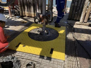 Equipo de Seguridad para Mesa Rotatoria, Almohadilla Antideslizante para Aplicaciones en la Industria Petrolera - Product Image 5