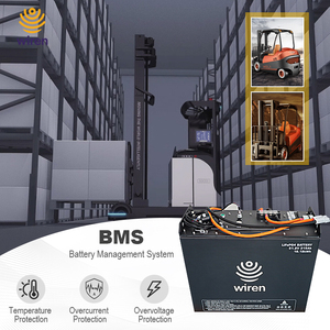 Batería LiFePO4 Wiren F51315 51.2V 315Ah |   Batería de Ciclo Profundo de 16.128KWh |   Para almacenamiento de energía solar, para vehículos recreativos y para la industria - Product Image 1