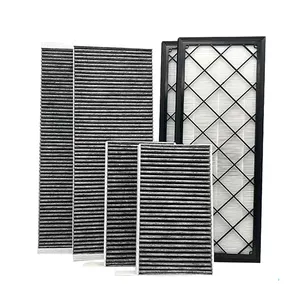 2024 Factory Customized Air Conditioning System Charcoal AC Cabin Hepa Air Condition Filter for New Energy Vehicles All Cars