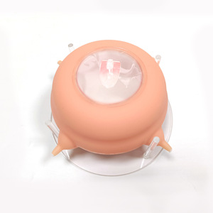 <span class=keywords><strong>Chaton</strong></span> chien bionique Silicone mangeoire plusieurs bouche de succion conception Pet lait bol d'alimentation sucette - Product Image 3
