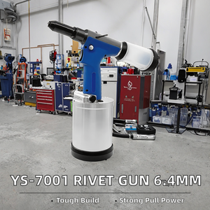 Remachadora Neumática Industrial <span class=keywords><strong>con</strong></span> Auto-Succión para Remaches de 4.0-6.4mm, Fuerza de Tracción de 21,000N - Product Image 3