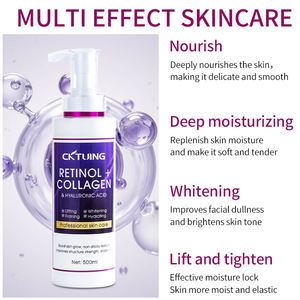 OEM Hydratant pour peaux sèches, produits de soin éclaircissants pour la peau, lotion corporelle au rétinol, blanchissant - Product Image 5