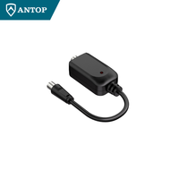 Kit d'amplificateur ANTOP 1 entrée/1 sortie, connecteur F, fréquence 47-862 MHz pour antenne TV, amplificateur externe pour mât