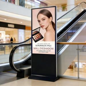 Affichage numérique publicitaire sur pied <span class=keywords><strong>de</strong></span> 75 pouces, 4K UHD, Android 11, tactile IR 20 points, télécommande, pour ascenseur - Product Image 3