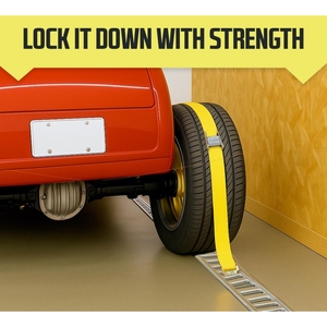Custom Color Label E Track <strong>Straps</strong> 2" X 12' Cam Buckle <strong>Tie</strong> <strong>Down</strong> <strong>Straps</strong> 3000Lbs Break Strength for Pickup Trailer Truck Boat Van - Product Image 4