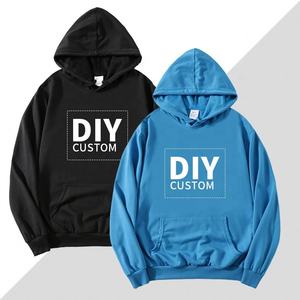 Sudaderas con capucha de algodón de alta calidad para hombre, sudaderas con capucha de talla grande, gran oferta, moda de otoño, suministro ODM - Product Image 4