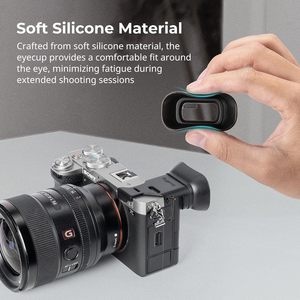Pour SMALLRIG A7CII A7CR : Oeil-muscle en silicone souple avec petit cordon pour <span class=keywords><strong>Sony</strong></span> <span class=keywords><strong>Alpha</strong></span> 7C II/<span class=keywords><strong>Alpha</strong></span> 7CR 4819 – Amélioration de la visibilité - Product Image 3