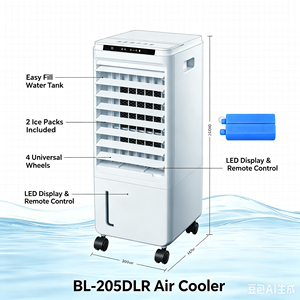 <span class=keywords><strong>Enfriador</strong></span> de Aire Portátil sin Aspas, 80w, 4 en 1, Precio de Fábrica, Mini <span class=keywords><strong>Enfriador</strong></span> Evaporativo de Agua Extraíble, Nuevo - Product Image 2