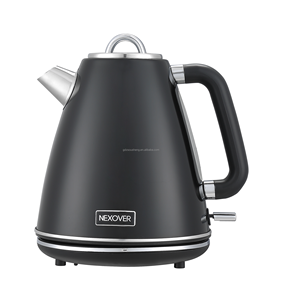 Ohigitechi Vintage 2000W Rétro Petit Déjeuner Ensemble 1.7L 304 Inoxydable Bouilloire Électrique Et 4 Tranches Multifonction <span class=keywords><strong>Couleur</strong></span> Peint <span class=keywords><strong>Grille</strong></span>-<span class=keywords><strong>Pain</strong></span> - Product Image 4