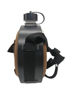 Muestra Gratuita de Cantimplora de Supervivencia Portátil, Resistente, para Viajes y Campamentos, Botella de Agua de Plástico con Logotipo Personalizado - Product Image 5