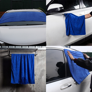 <span class=keywords><strong>Toalla</strong></span> Nano Cepillada 30*180CM, Tejido Delicado y Felpa, Gran Tamaño, Absorbente, para Lavado de Autos - Product Image 4