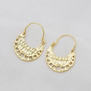 Pendientes Colgantes Elegantes de Plata de Ley Chapados en Oro de 18K, Novedad de Moda para Mujer, Ideales para Bodas y Fiestas - Product Image 2