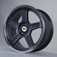 Rines de Carreras Monobloque Forjados de 15-24 Pulgadas 5X114.3 5X115 5X127, Aleación de Alta Resistencia, Diseño Cóncavo para Mejoras de Vehículos de Pasajeros
