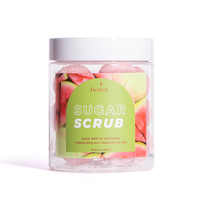 Custom 6 Scent Exfoliate Natural Sugar Ball Scrub