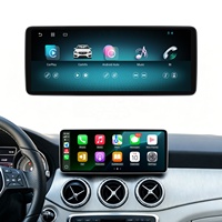Écran tactile de 12,8 pouces pour Mercedes-Benz Classe GLA X156 W176 C117, système Linux, CarPlay sans fil, Android Auto, 2400*900, autoradio