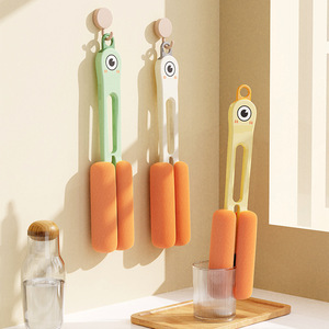 Wholesale Hot Selling <strong>Bottle</strong> <strong>Cleaner</strong> Multi-Functional Cleaning <strong>Brush</strong> and <strong>Bottle</strong> <strong>Brush</strong> - Product Image 3